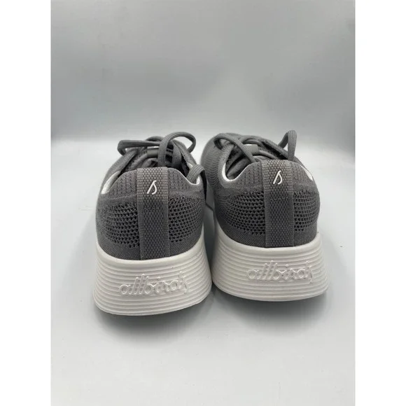 Allbirds Tree Runner Go A10610M Sneaker Mens US 12 Gray Lace Up Casual Shoes